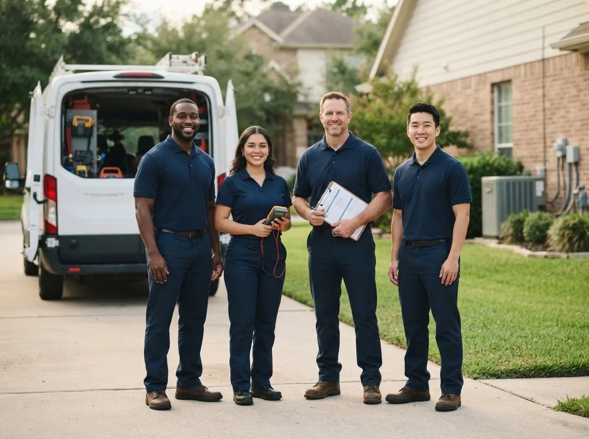 Certified HVAC technician near Glen Wild, NY